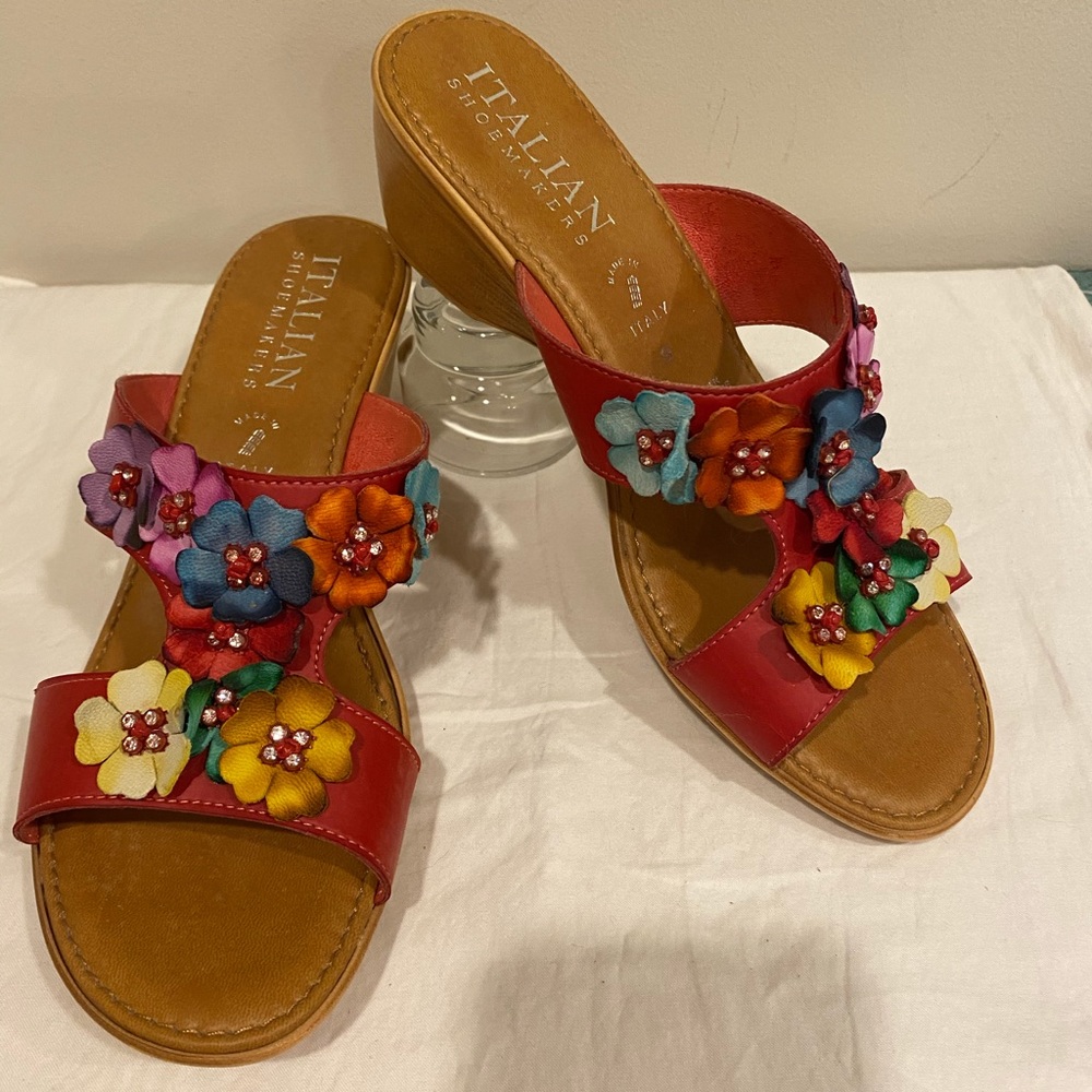 Italian shoemakers red 9